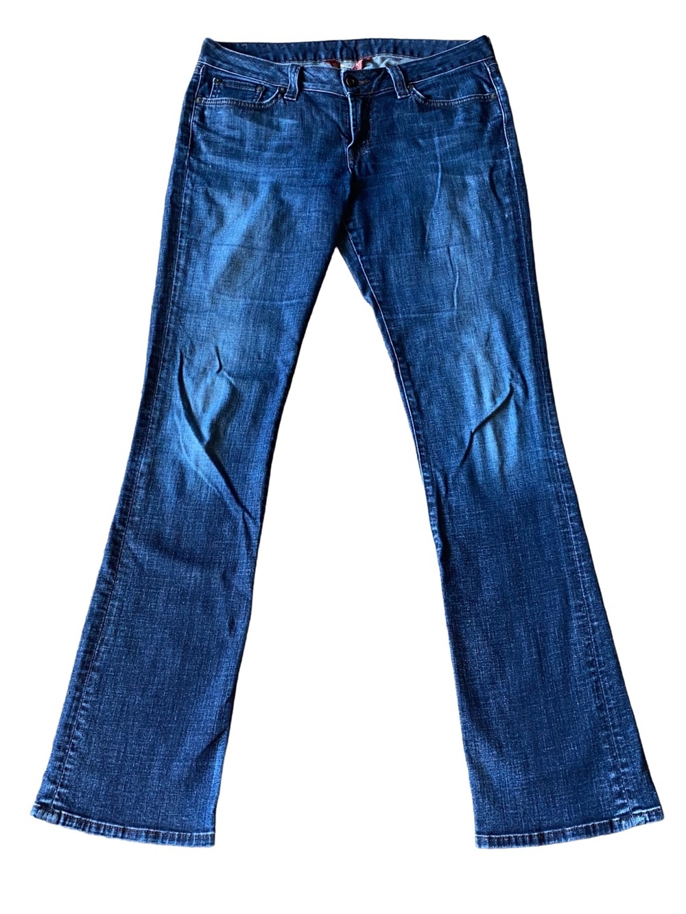 Lucky Brand Lauren Bootcut Jeans 10/30 Vintage Y2K Low Rise